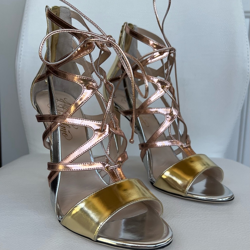 Alejandro Ingelmo 8.5 US - 39.5 EU High Heels Sandals NWB - Picture 2 of 7